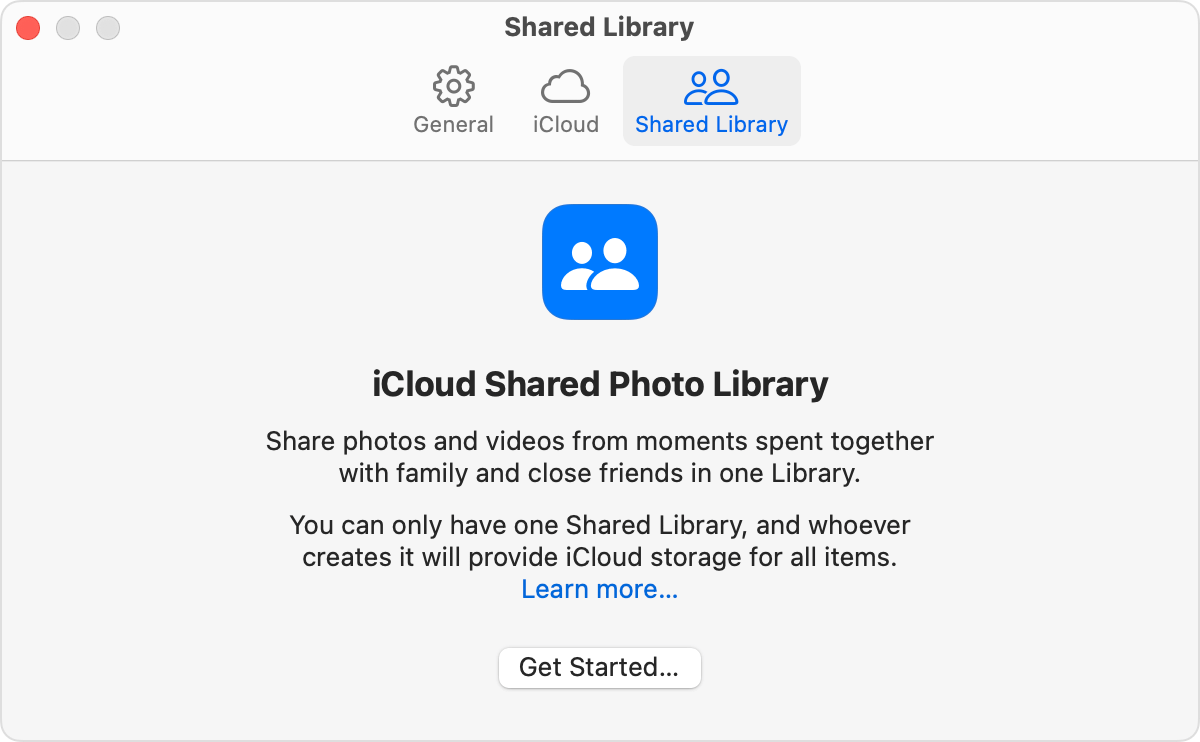 How to use iCloud Shared Photo Library Apple Support (BW)