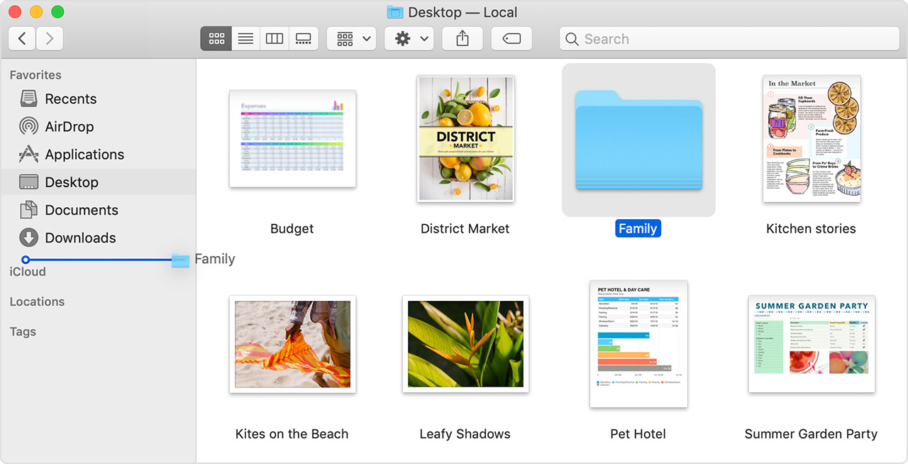 Get to know the Finder on your Mac Apple Support