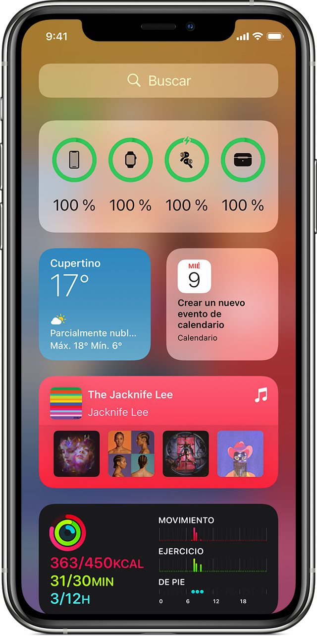 Cómo ver la batería de los AirPods en IOS y Android Auribluz.com
