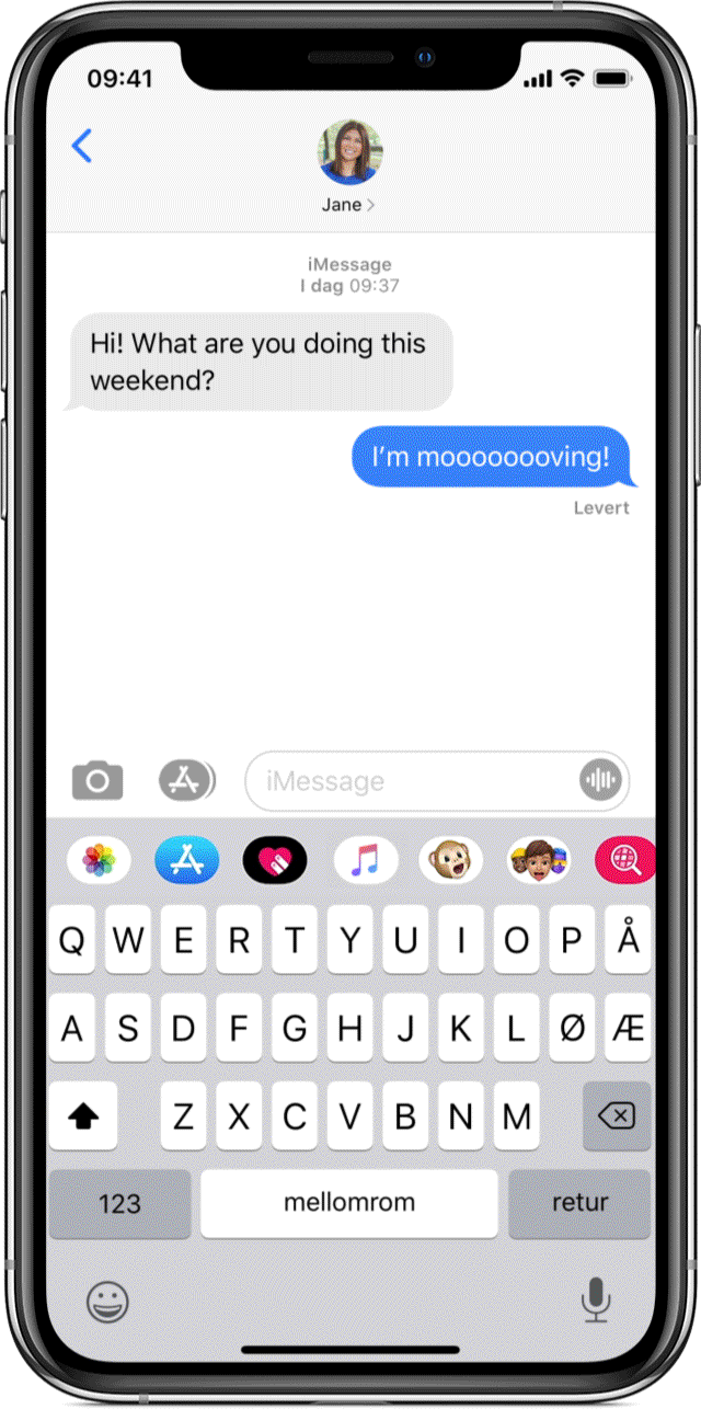 Slik bruker du Animoji på iPhone og iPad Pro Apple