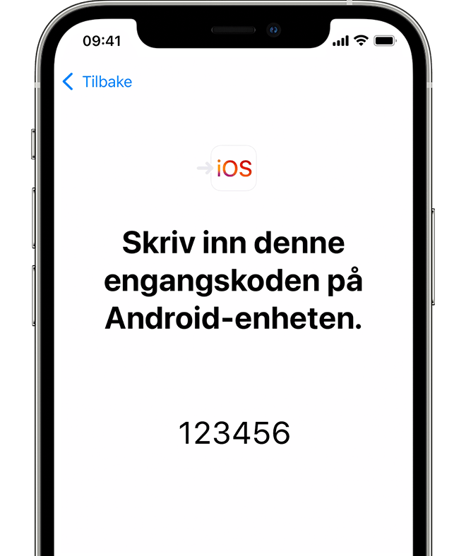 Flytte Fra Android Til Iphone, Ipad Eller Ipod Touch - Apple-Kundestøtte (No)
