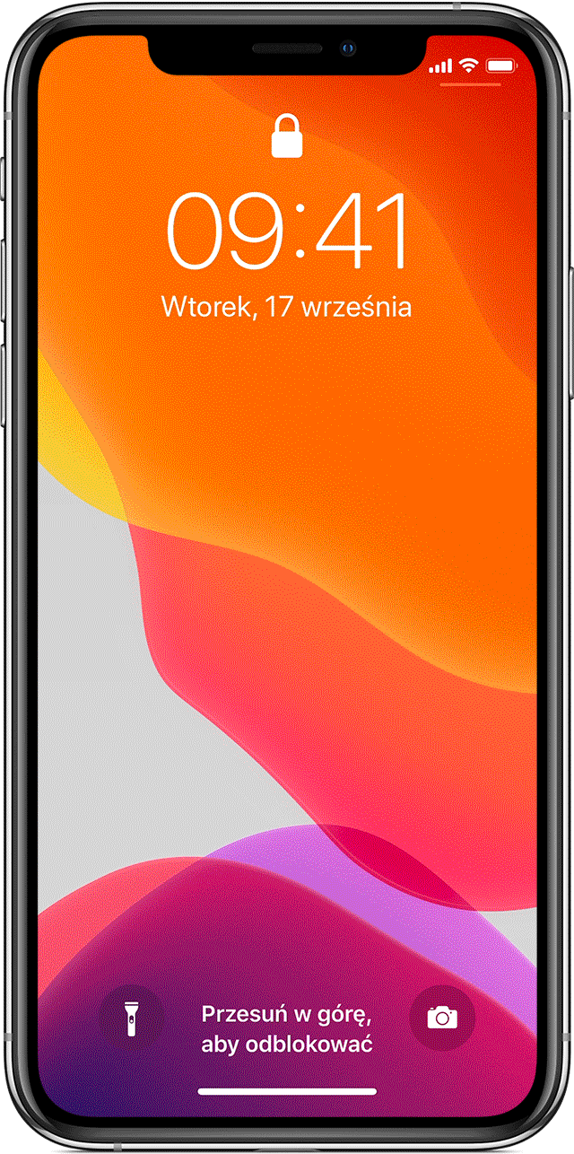 Używanie funkcji Face ID na telefonie iPhone lub iPadzie