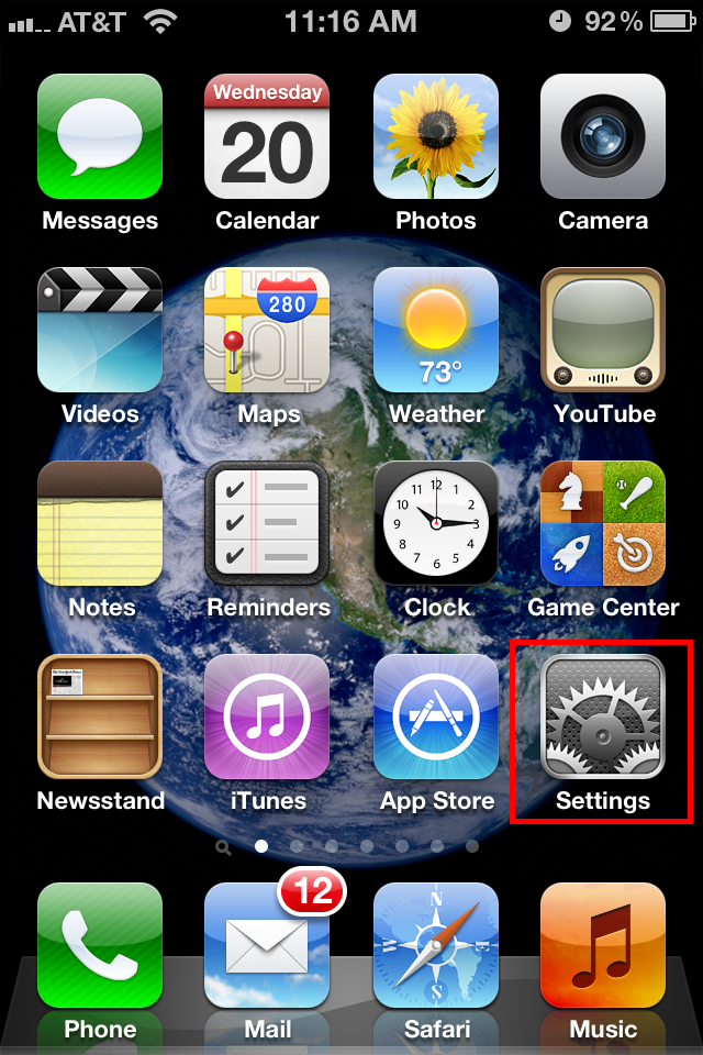How do I set up an IMAP account on my iPhone? Applied Innovations