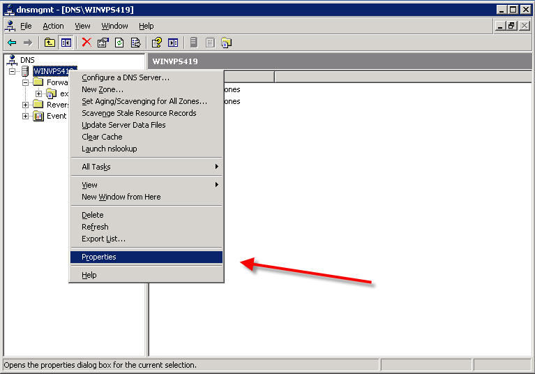 How to manually install and configure Windows DNS in Windows 2003