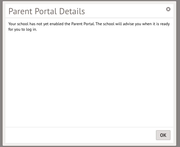 Troubleshooting login issues why can't I log in to my school's Parent