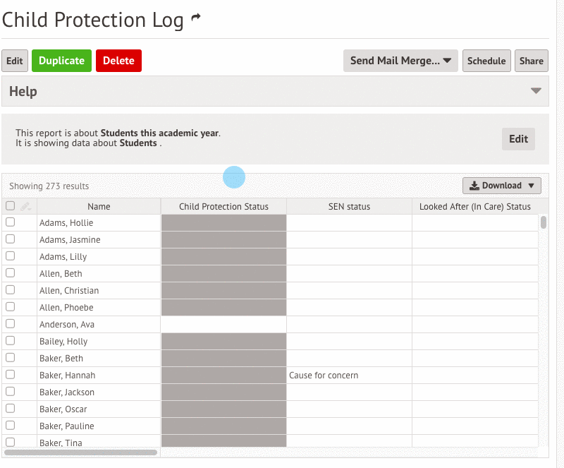 Who can access Custom Report Writer reports and fields? Arbor Help Centre