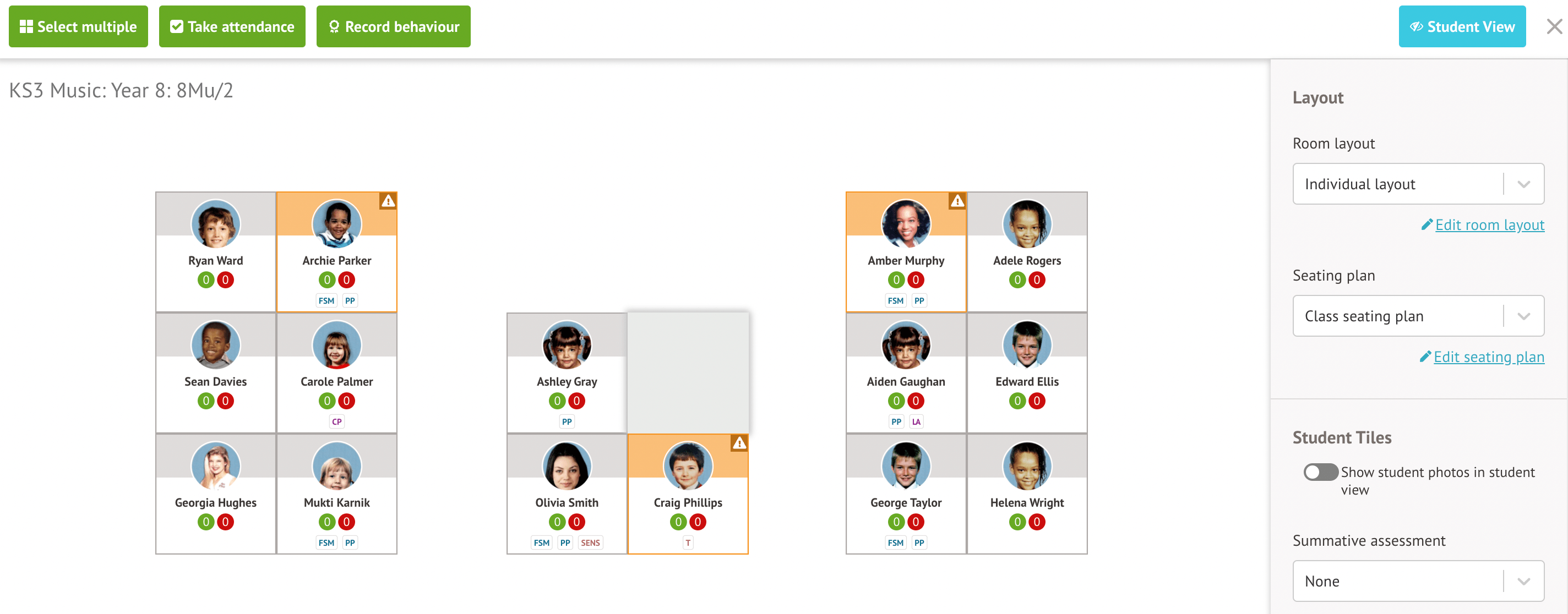 My Classroom your classroom management tool Arbor Help Centre