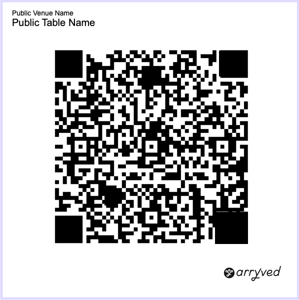 How To Print QR Codes and Collateral For OpenTab