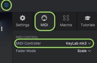 KeyLab mk3 - Troubleshooting – Arturia FAQ