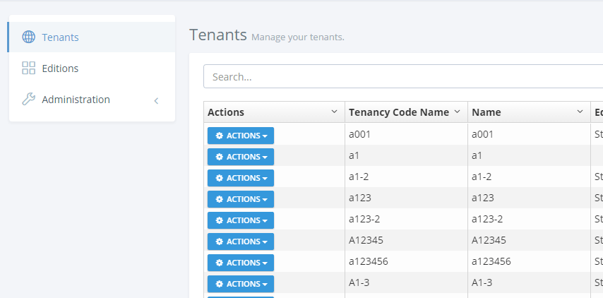 Tenant Admin user is locked out how to fix this 2561 Zero