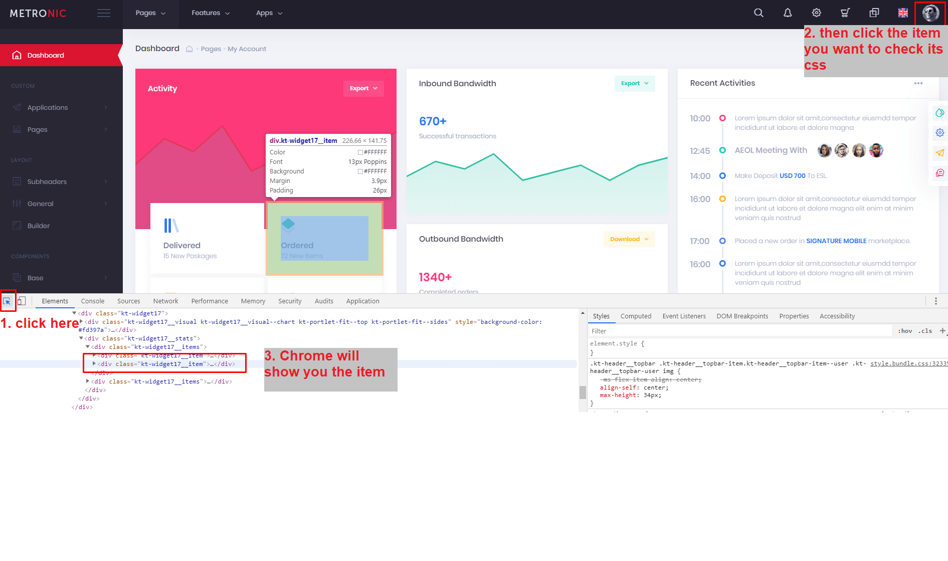 How to adjust the height of header and footer in Angular? 7035