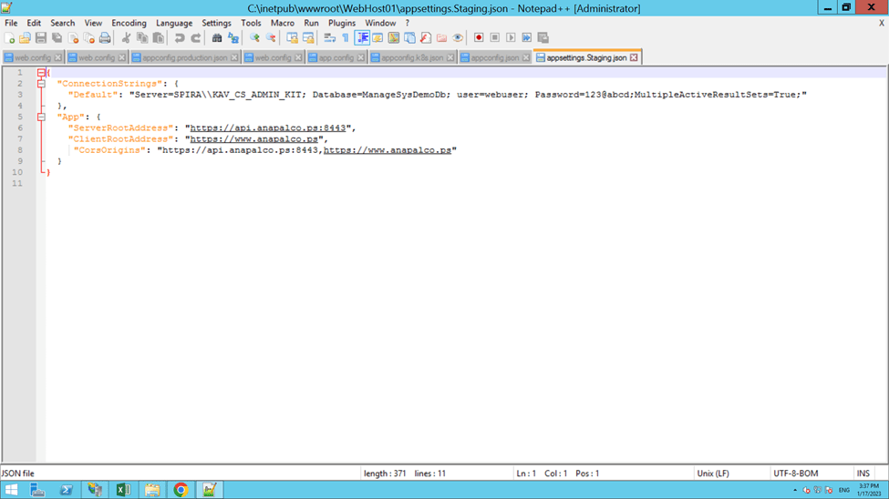 Access to XMLHttpRequest at from origin has been blocked by CORS policy