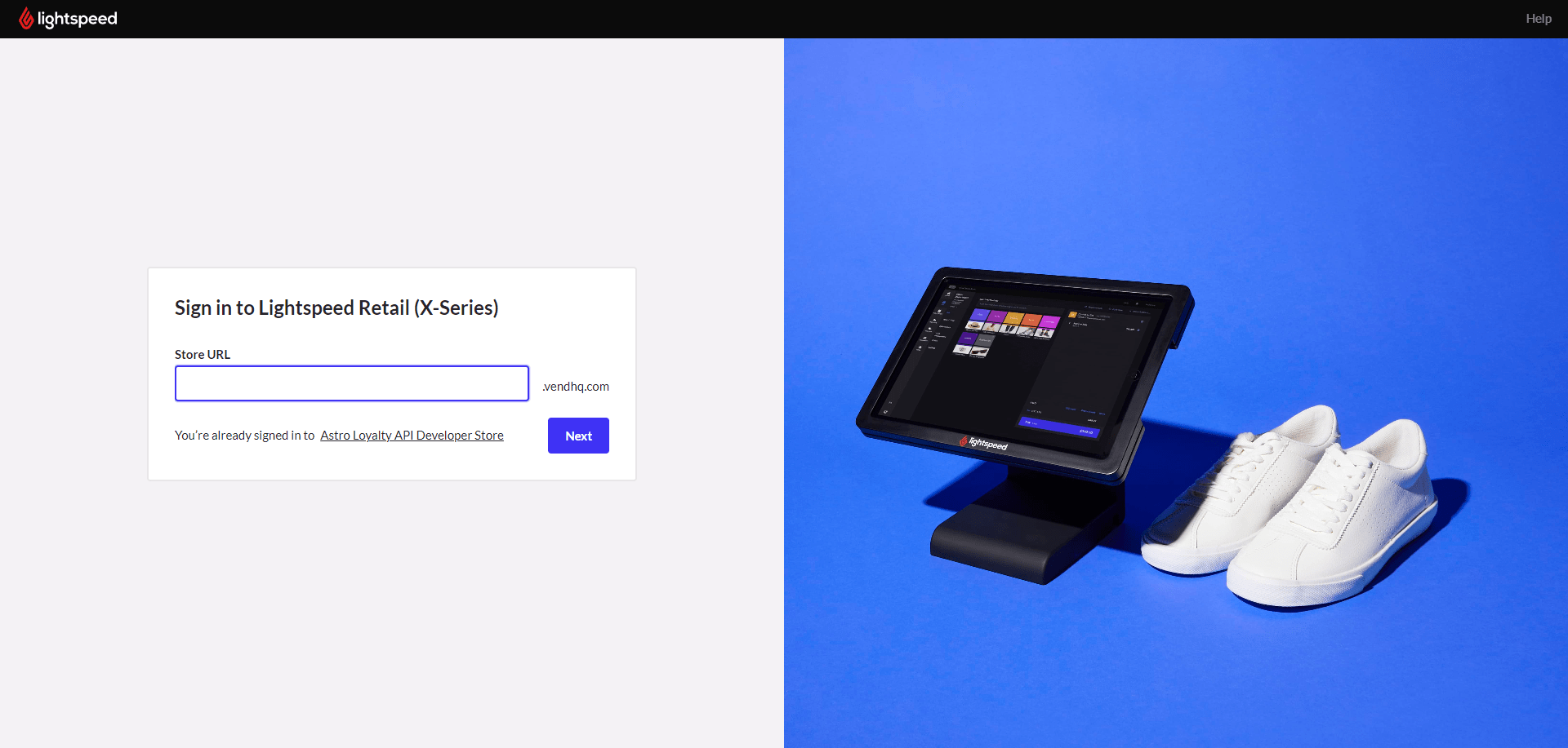 How to Enable Lightspeed XSeries Lightspeed XSeries POS via Chrome