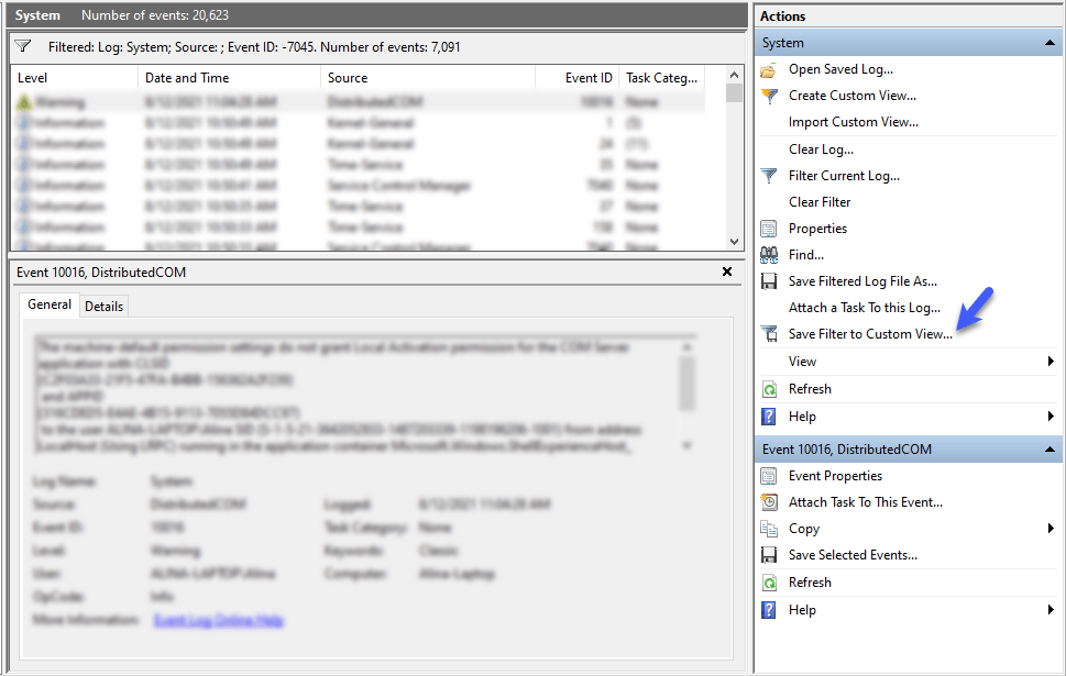 WinRing process – Atera Support