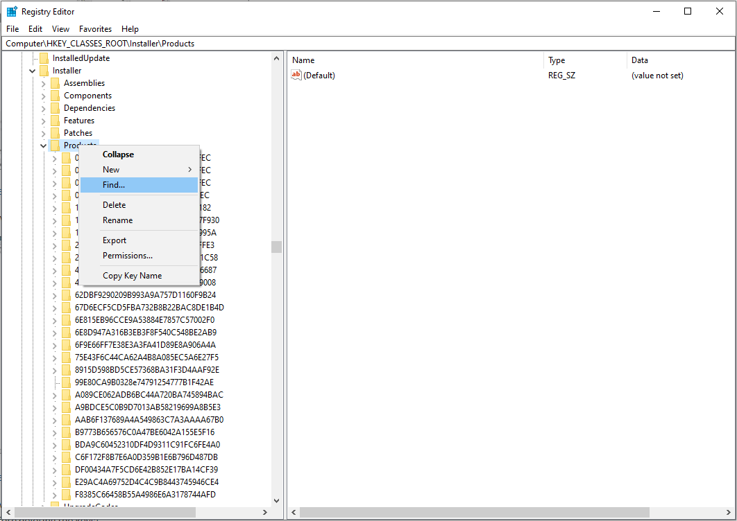 Unable to install AteraAgent MSI package with the Error code 2753