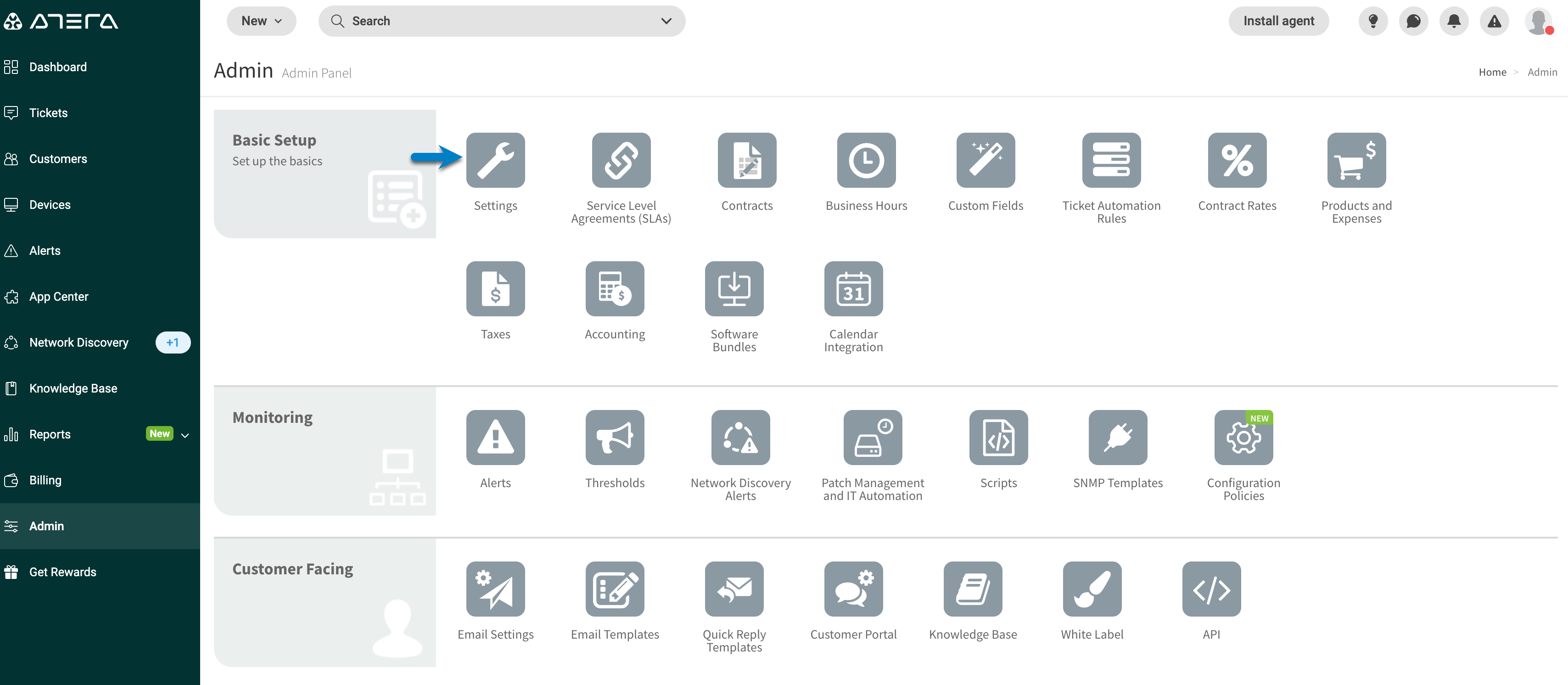 Connect Remotely with ScreenConnect Atera Support