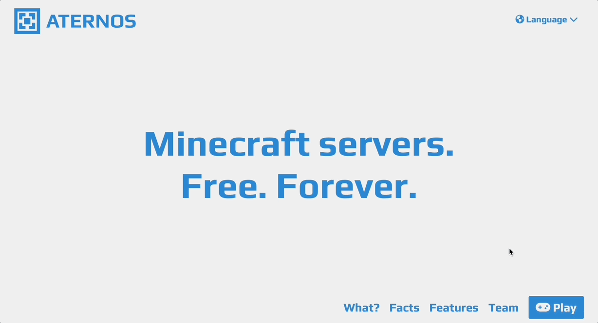 Creating a free Minecraft server with Aternos Aternos