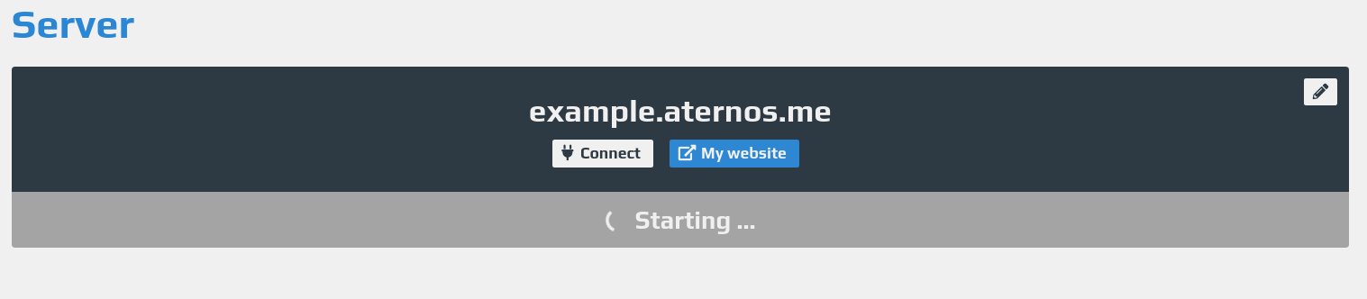Join the Aternos Discord Server!