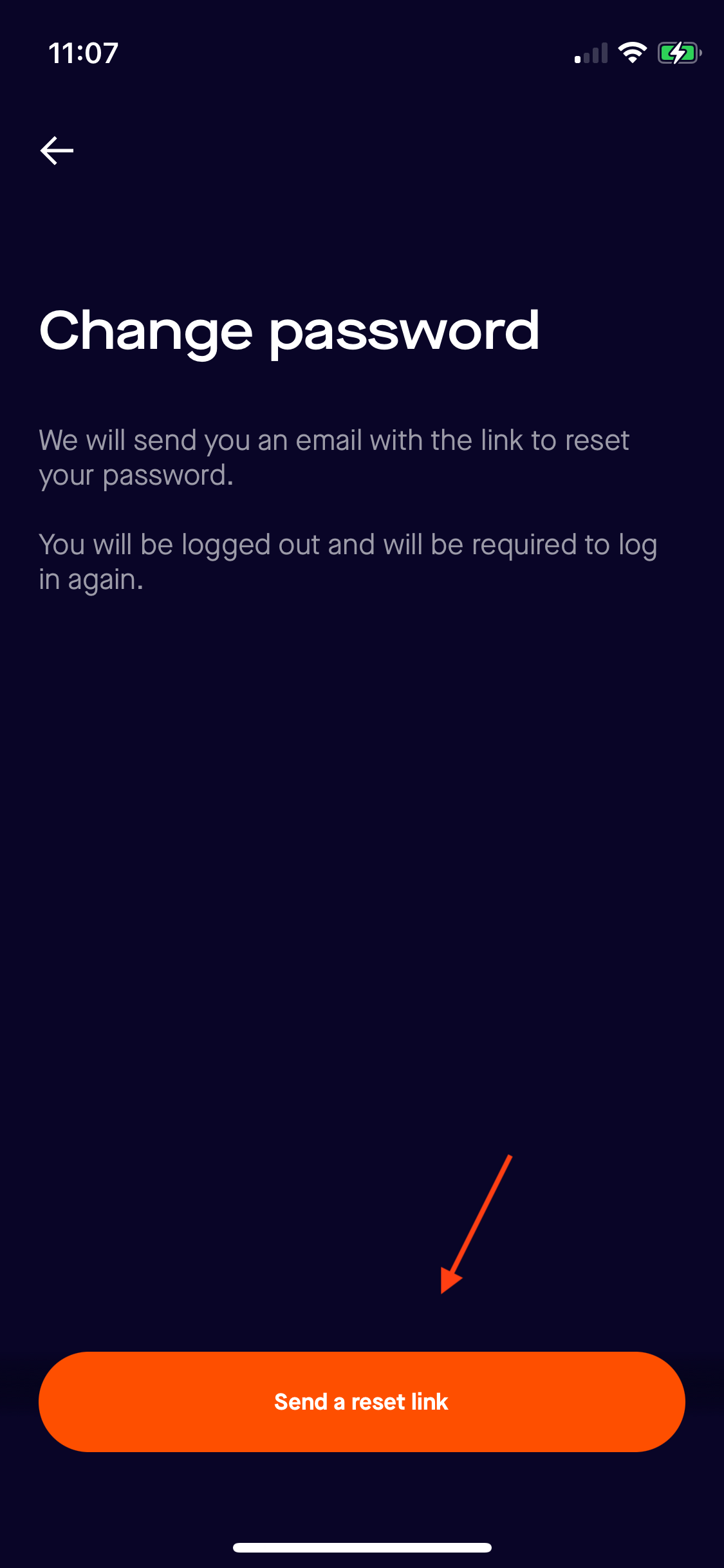 How Do I Reset My Password via iOS and Android? Audacy Support