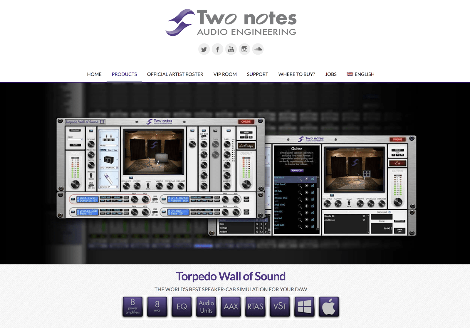 Two Notes Wall of Sound Installation Instructions Audient Help Desk