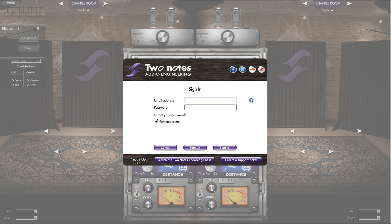 Two Notes Wall of Sound Installation Instructions Audient Help Desk