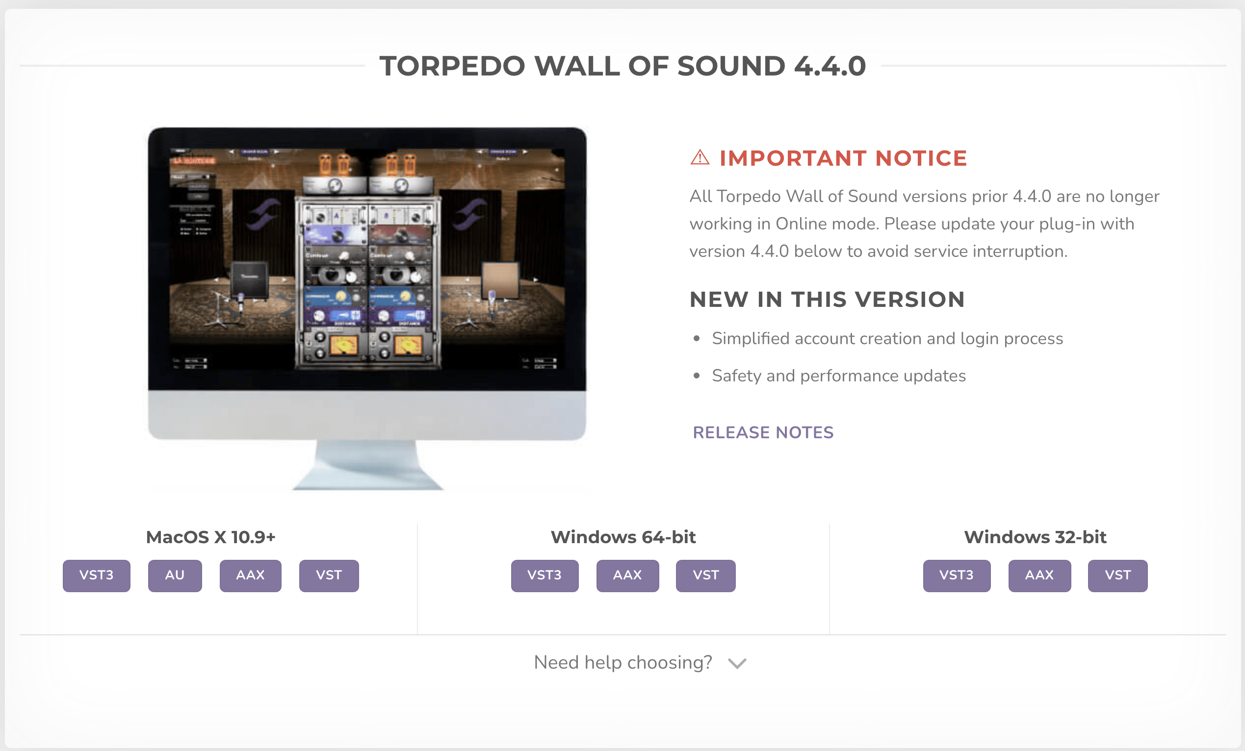 Two Notes Wall of Sound Installation Instructions Audient Help Desk