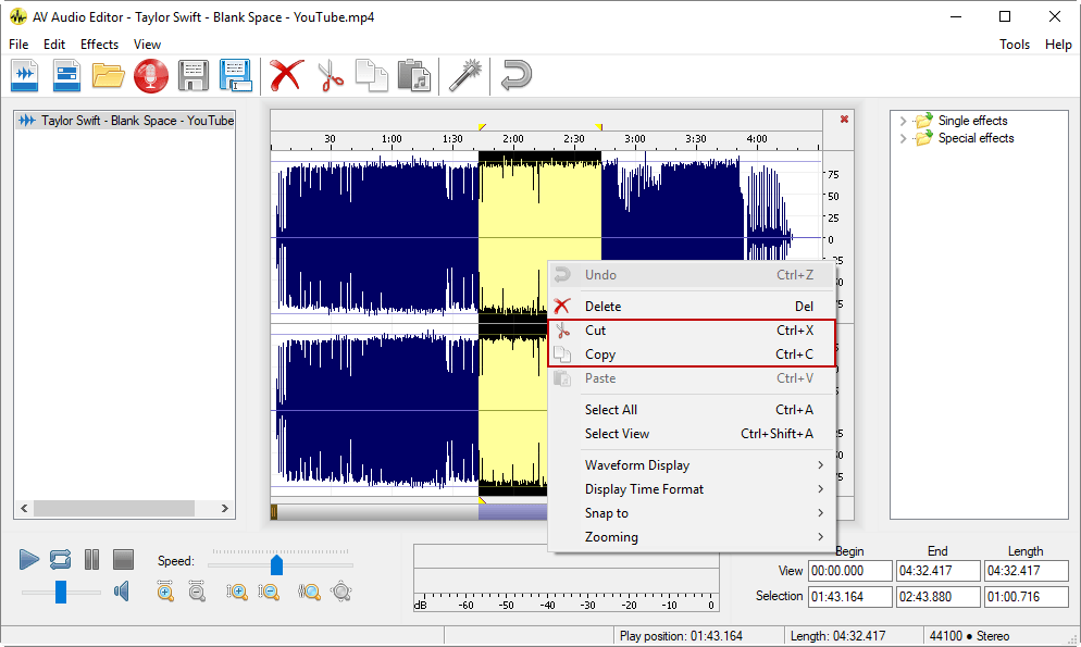 Extract Audio from Video File Audio4fun Support Center