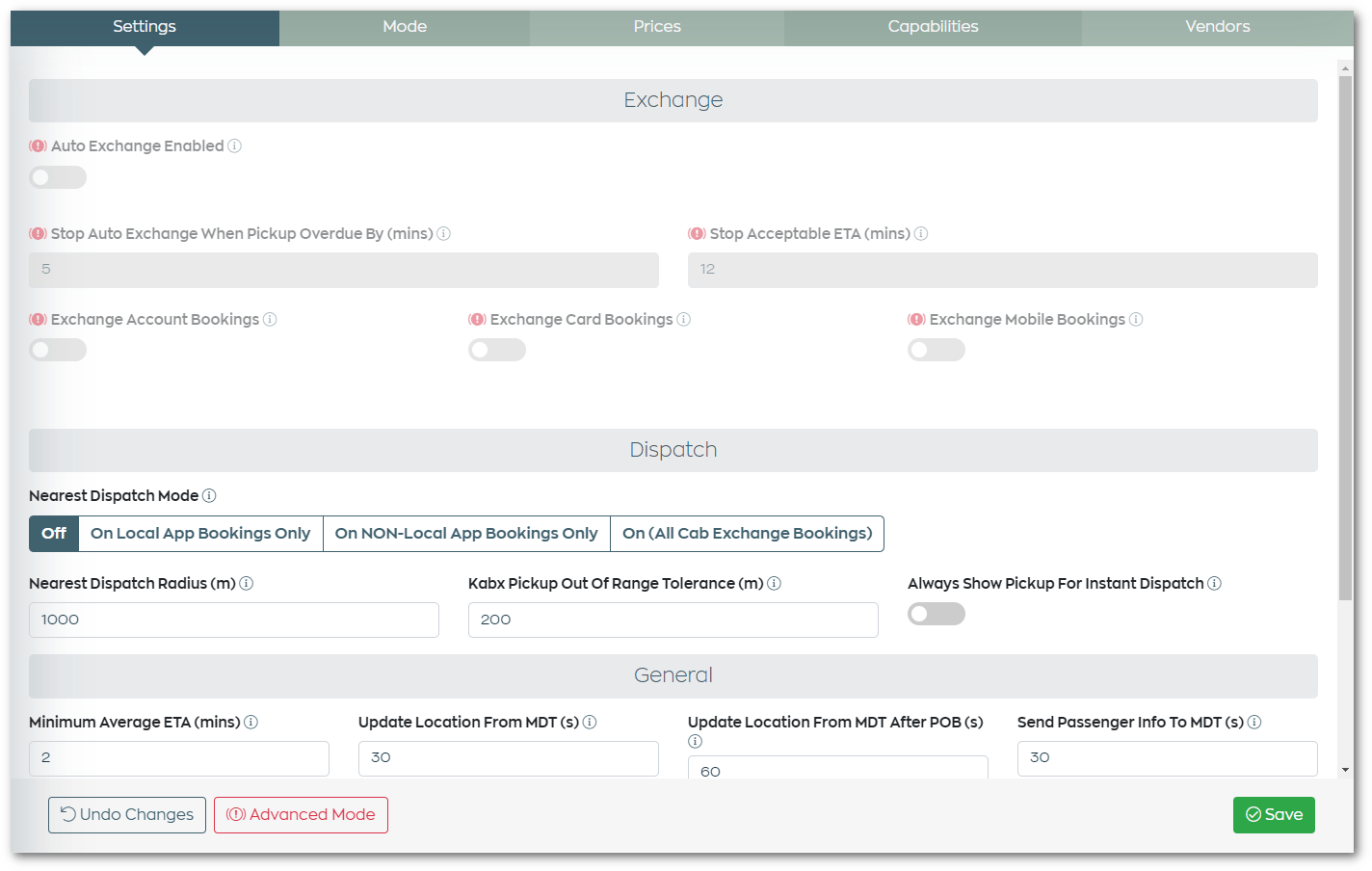 Configuring Cab Exchange 365 Management Autocab Help