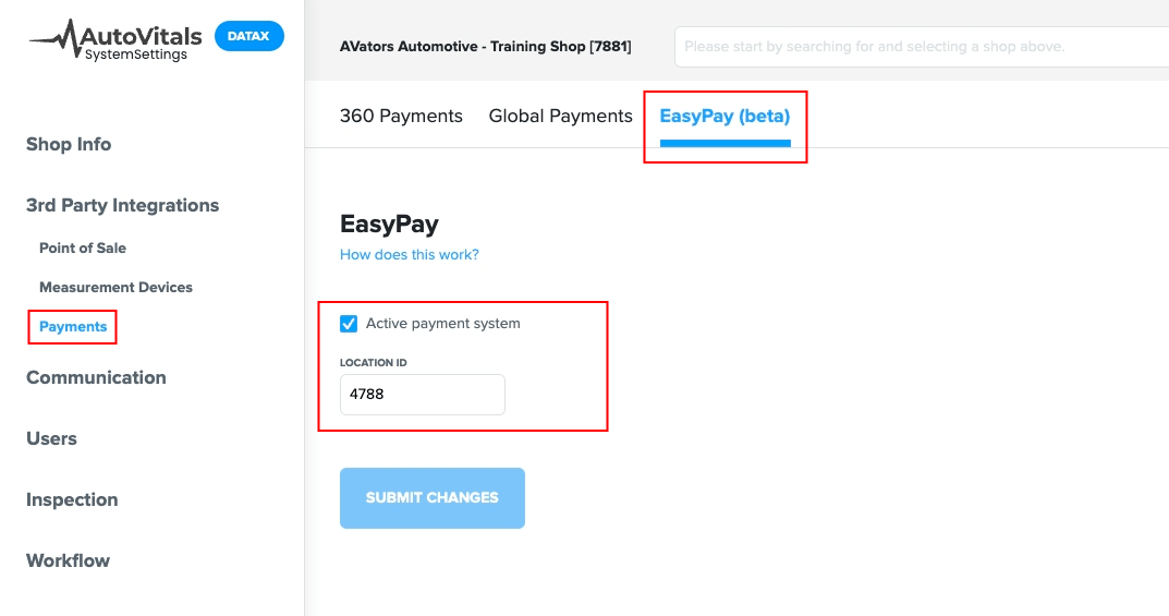 EasyPay Financing AutoVitals