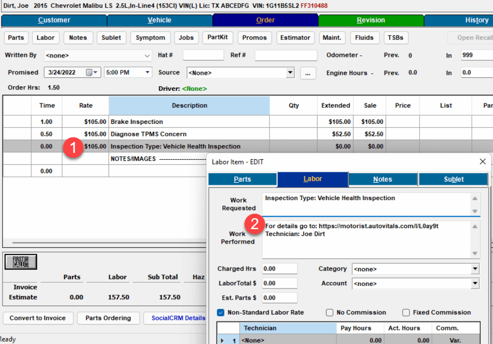 Mitchell1 / Shopkey & AutoVitals Basics AutoVitals