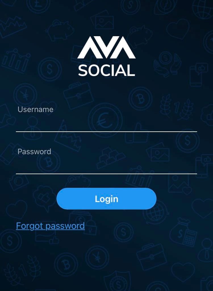 How do I log in to the AvaSocial app? Help Center