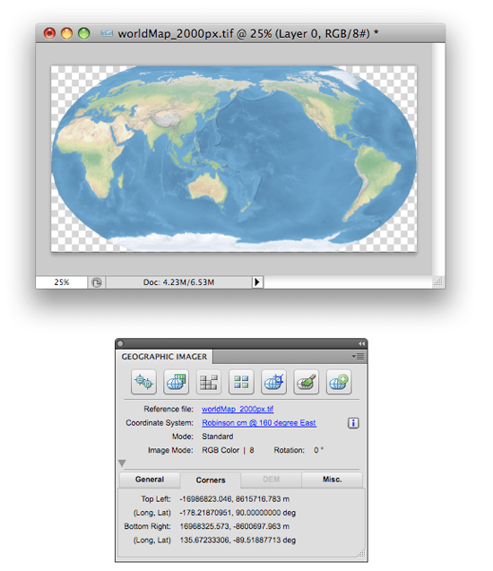 How do I use a custom coordinate system Avenza Systems