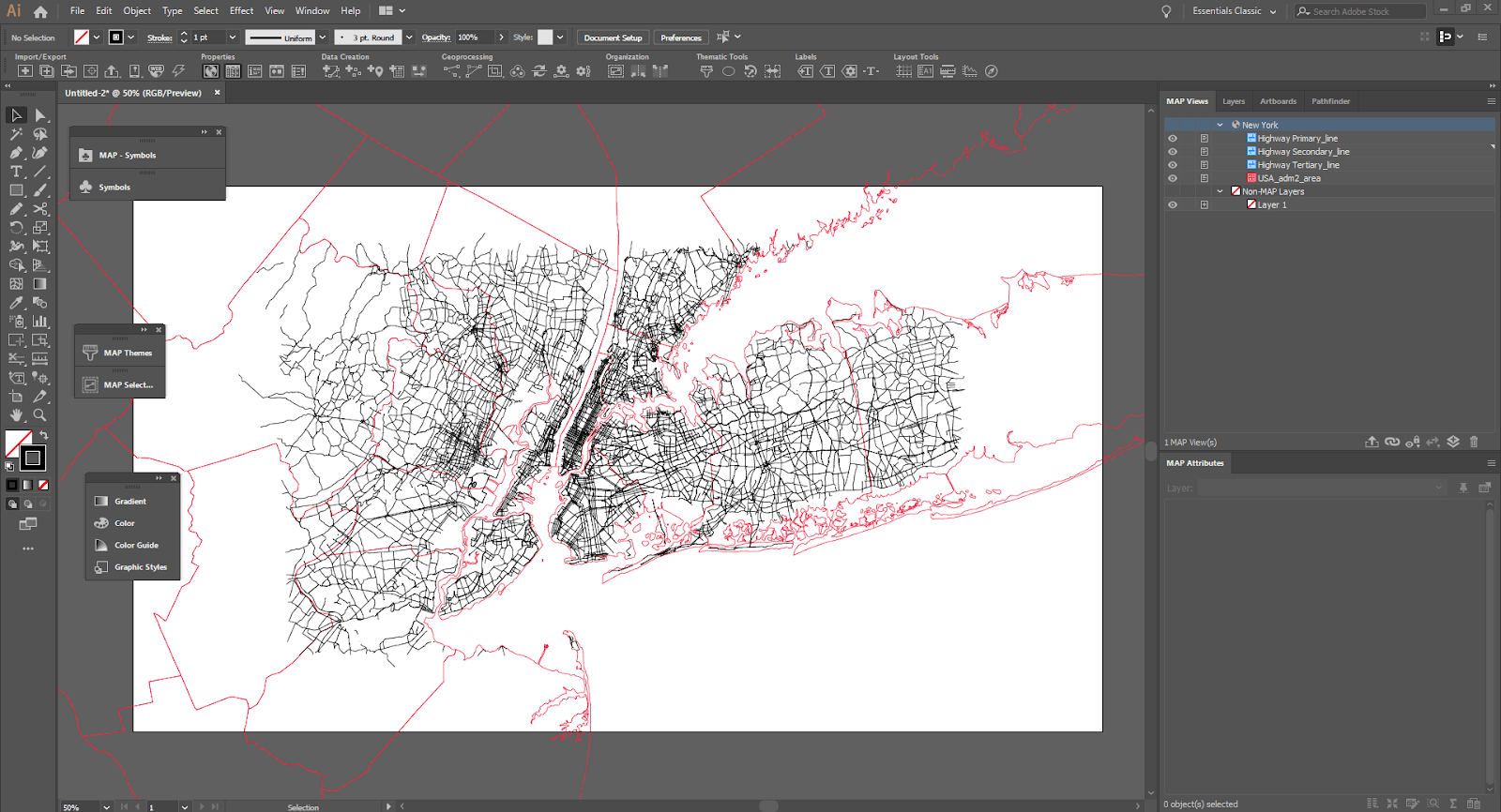 Assigning and Transforming Coordinate Systems and Projections in