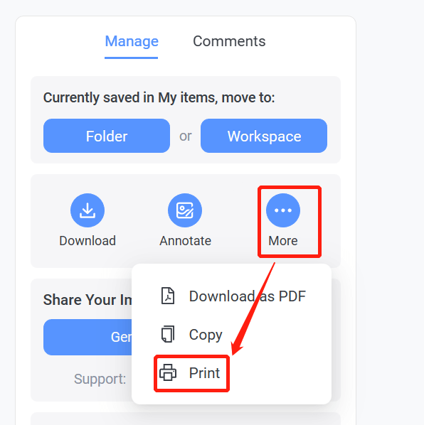 How to save or print a long fullpage screenshot to multiple pages Awesome Screenshot Help Center