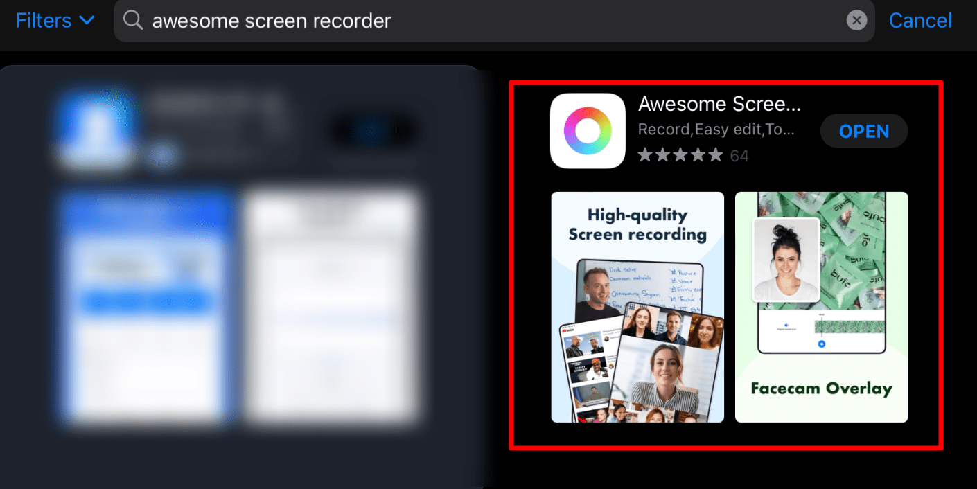 How to install the Awesome Screen Recorder app on iPad and iPhone