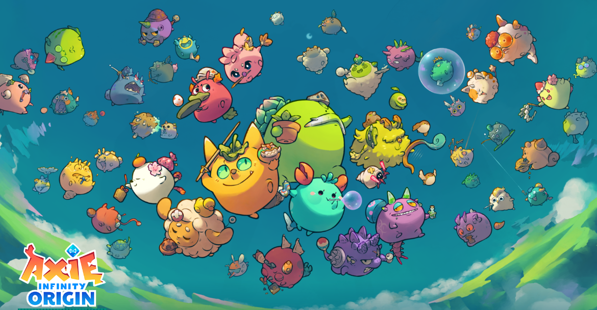 Axie Infinity Origins Overview Sky Mavis