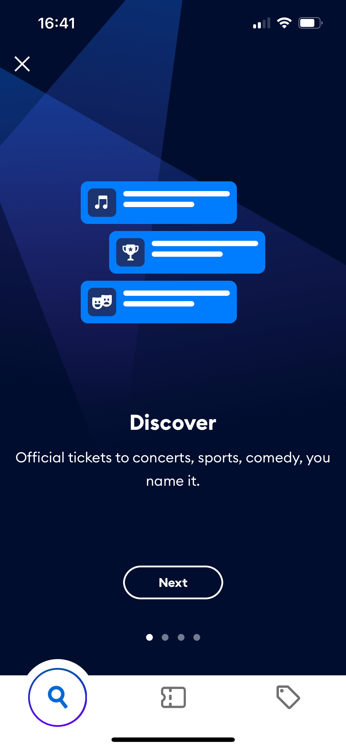 I can't see my tickets in the AXS app AXS Help Centre