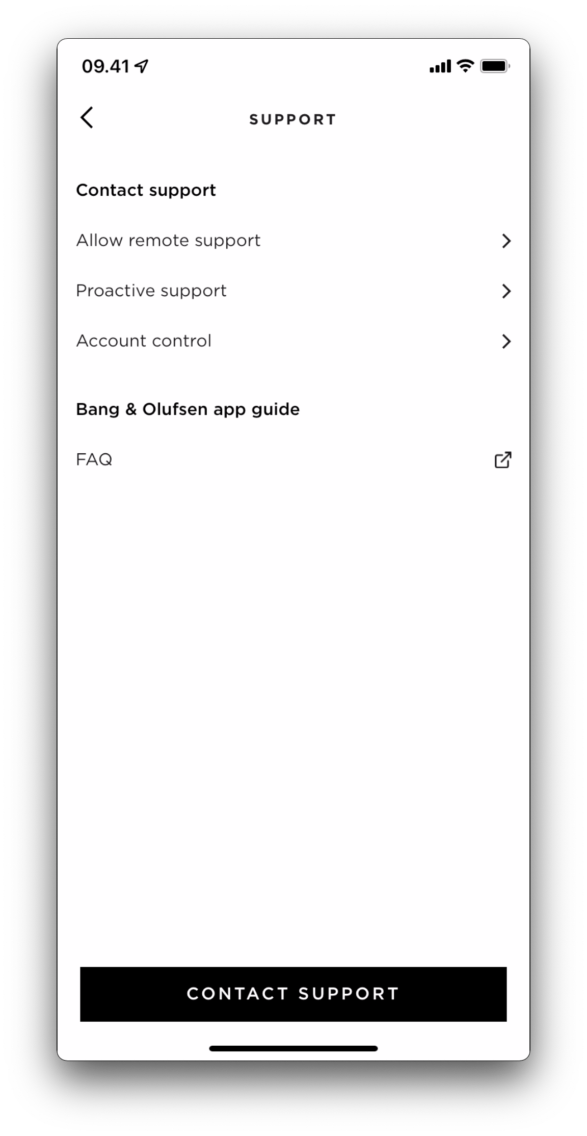 What can I use the Bang & Olufsen app for? – Bang & Olufsen Support