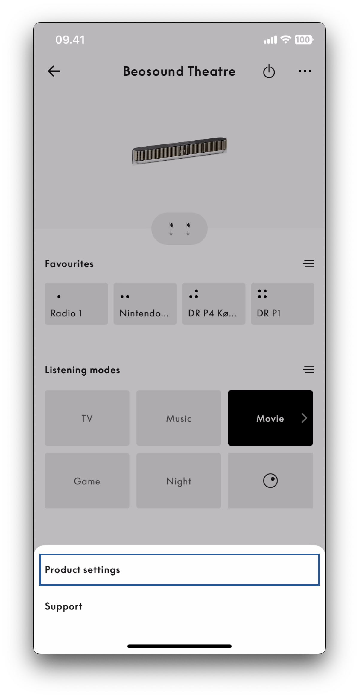 ¿Qué es la unidad PUC y cómo se usa con Beovision Theatre? Soporte