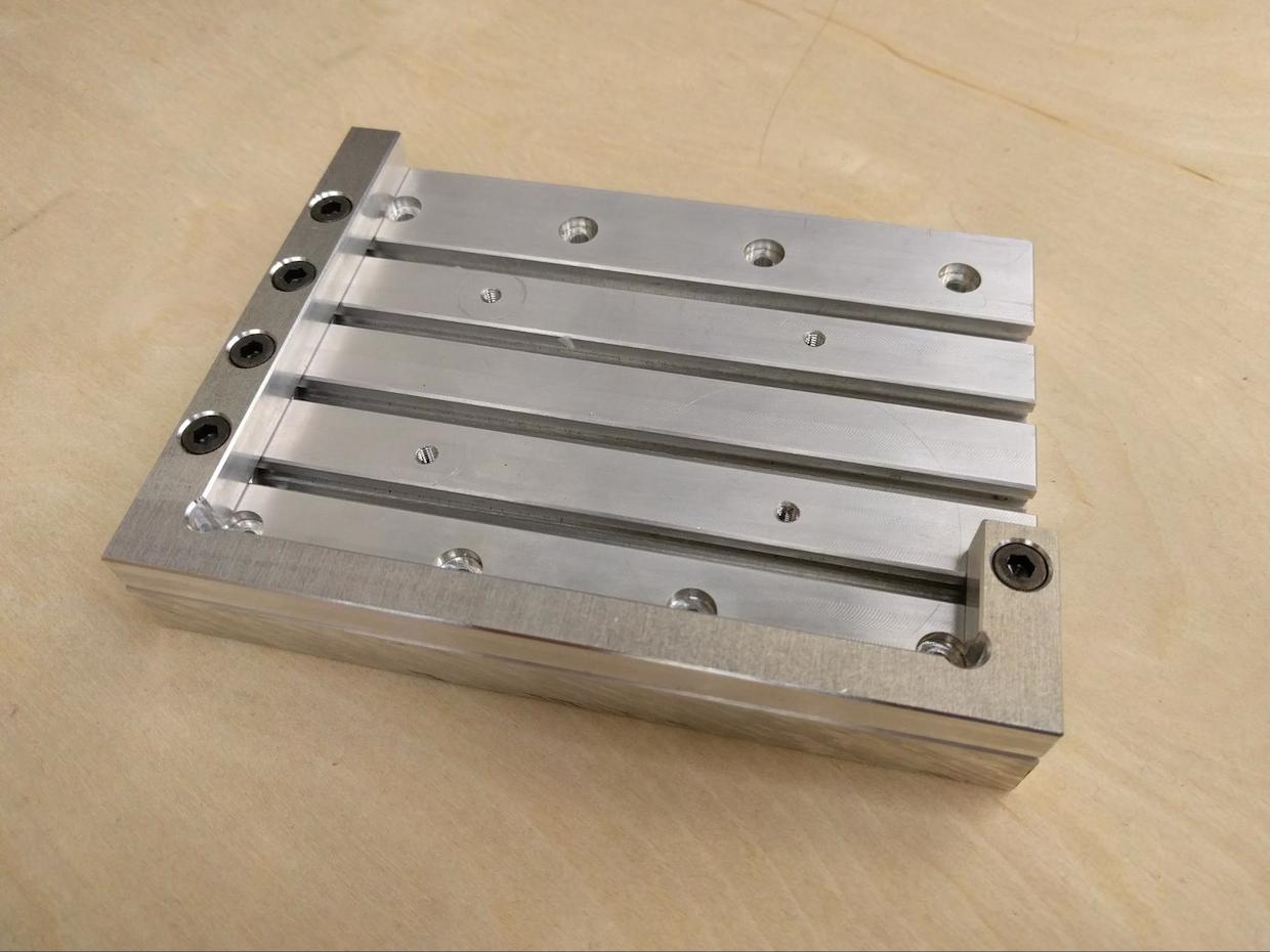 Precision Fixturing and Toe Clamp Set Bantam Tools