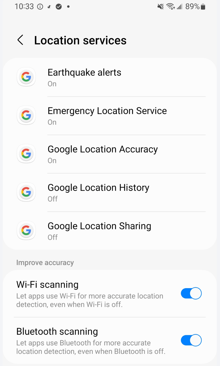 Calibrate Location on the Bark Phone Bark