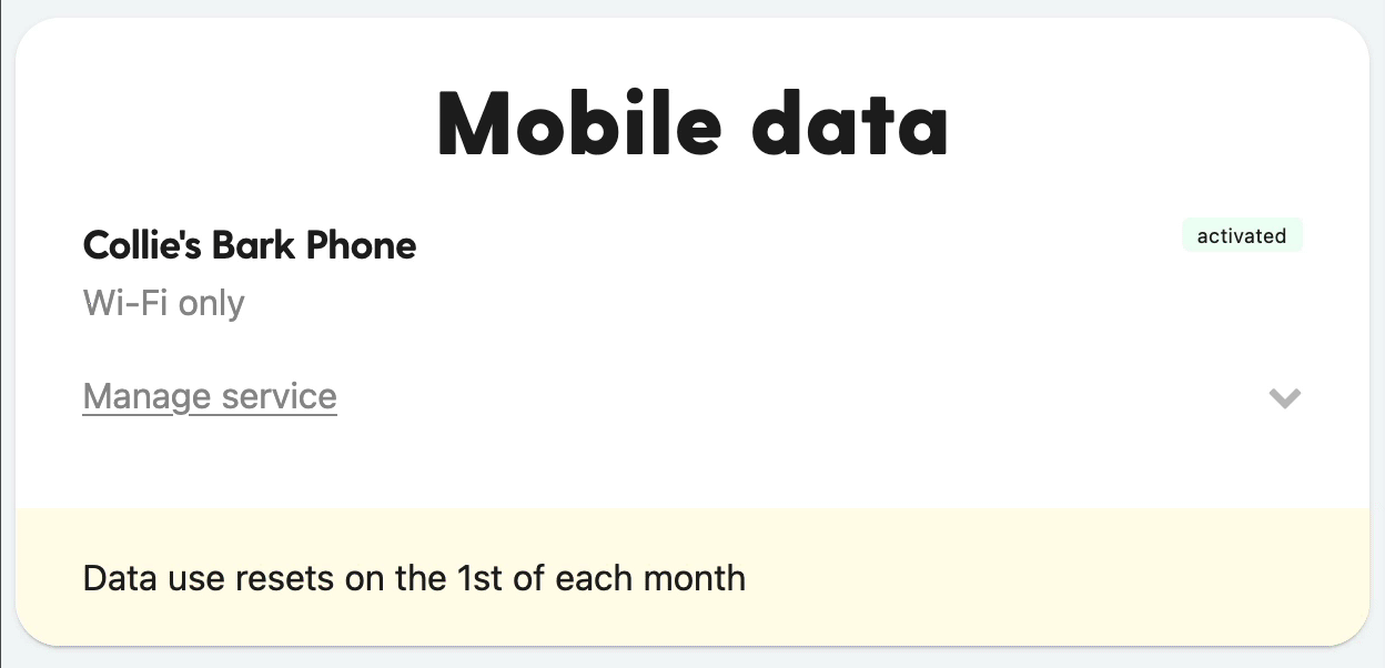 Number Porting / Number Transfers Bark