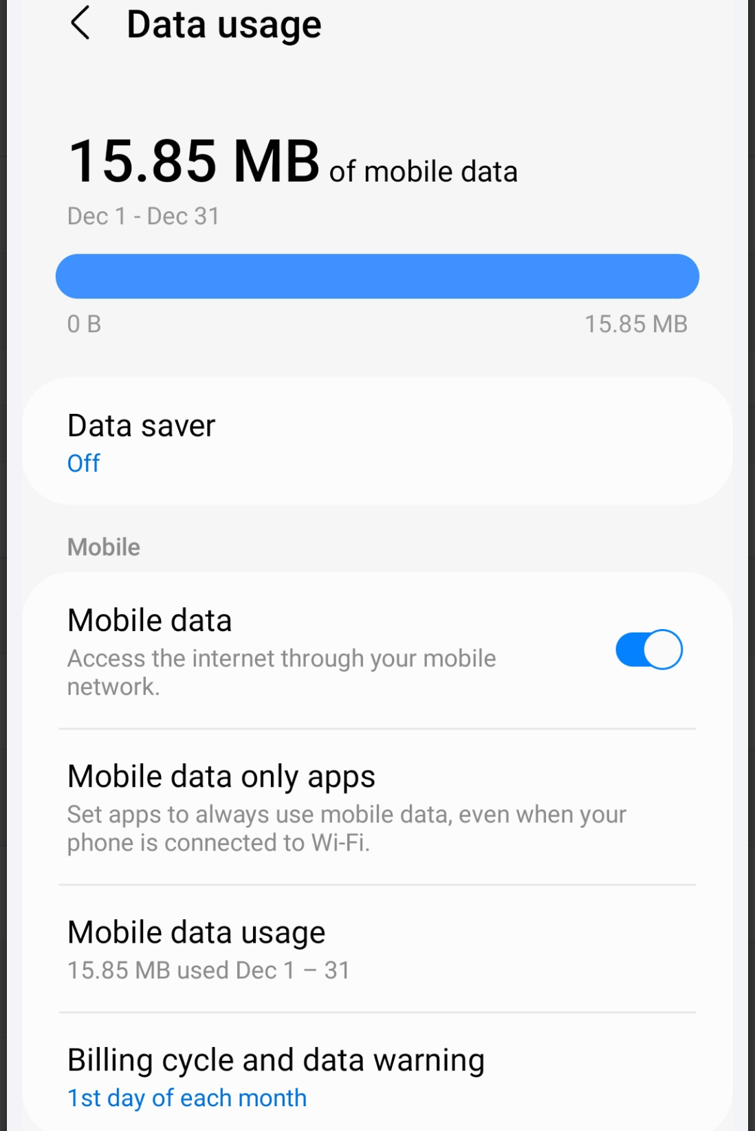Bark Phone Data Usage Bark
