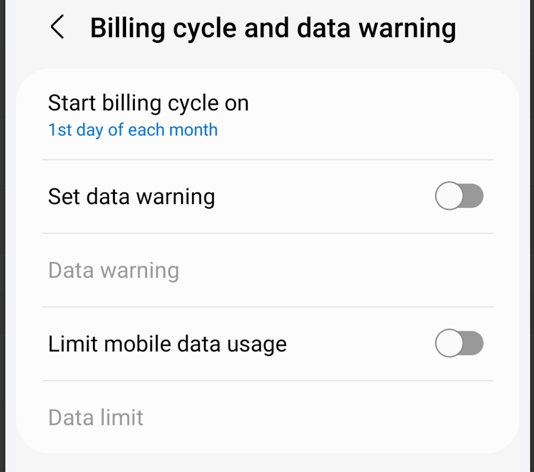 Bark Phone Data Usage Bark