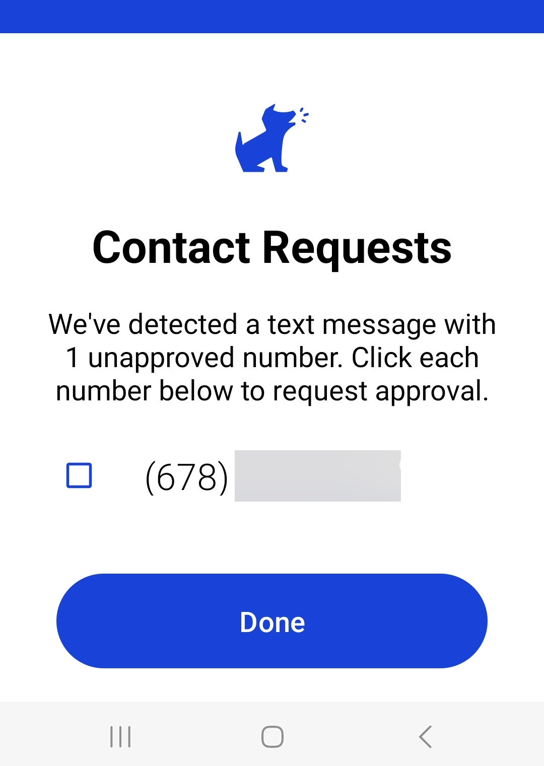 Manage the Contacts on their Bark Phone Bark