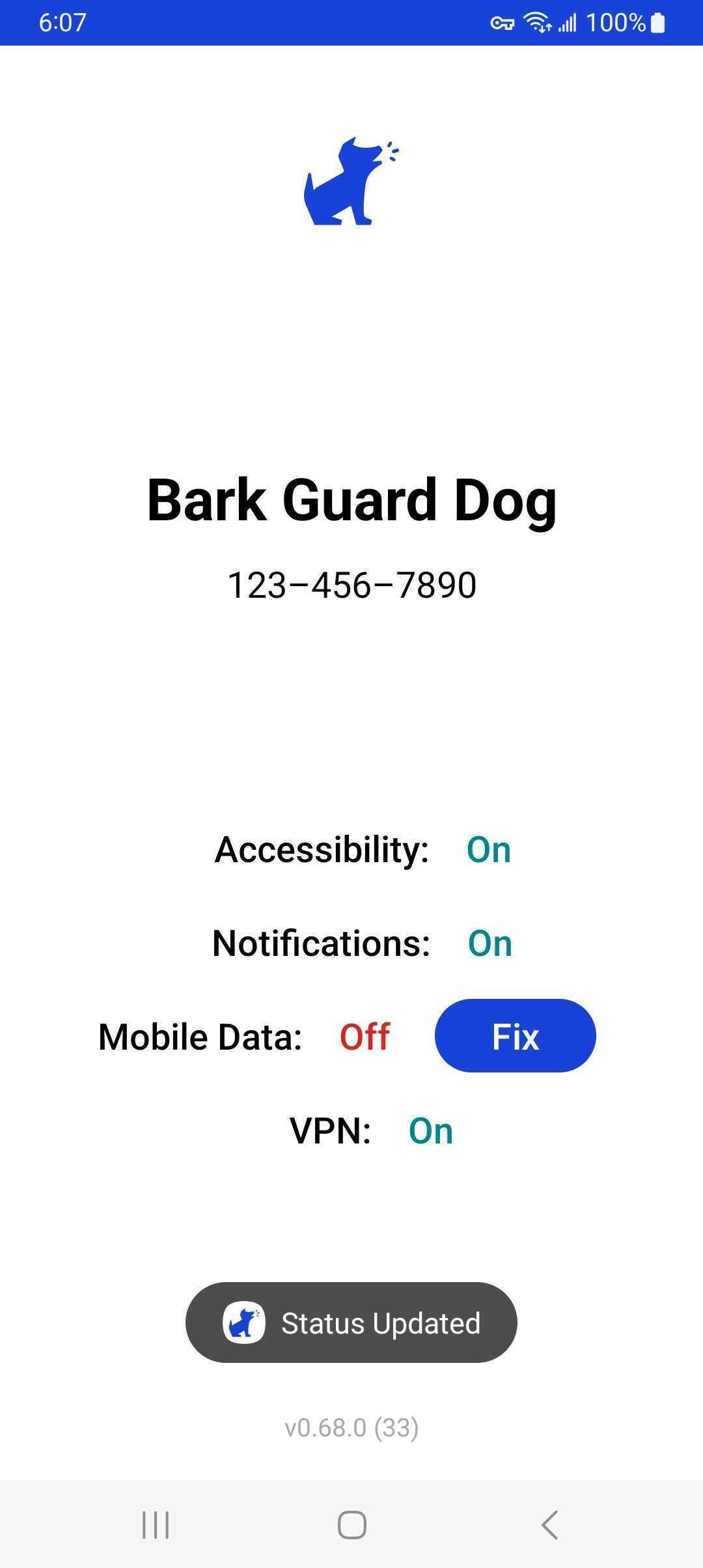 Important Bark Phone Setting Has Been Disabled Bark