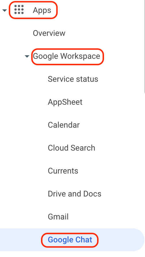 Google Chat Monitoring Bark
