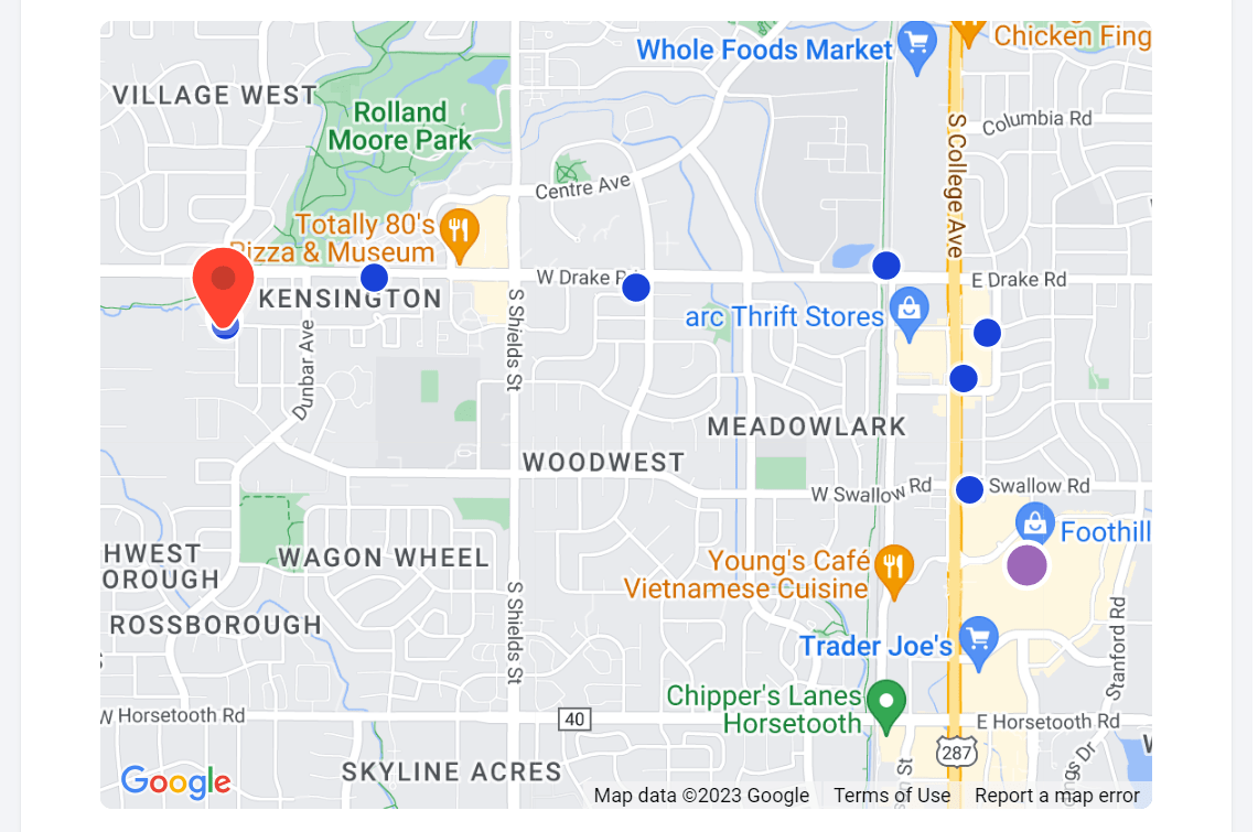 Location alerts and tracking Bark