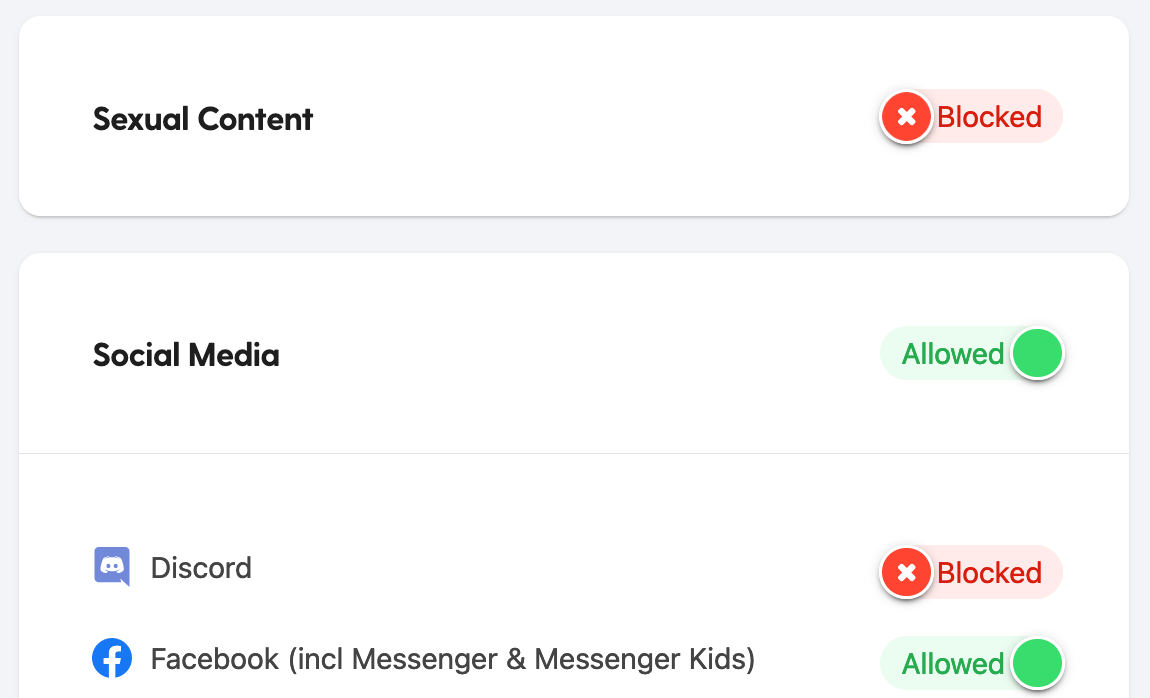 How to set up inhome screen time controls Bark