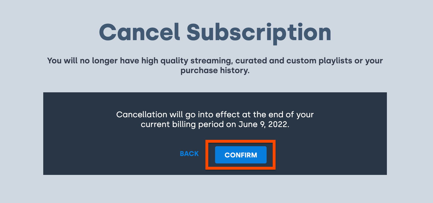 How do I cancel my subscription? Beatsource Customer Support